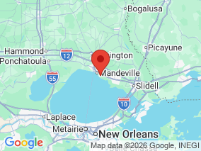 Map of Site Report: Fontainebleau State Park, United States of America